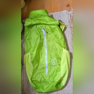 Pacific Northwest Sea to Sky The Waterproof Backpack in Neon Green
